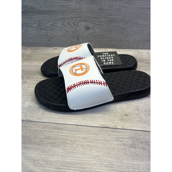 Tennessee Vols Baseball NCAA Islide Slides Sandals Mens 9 New - Picture 2 of 8